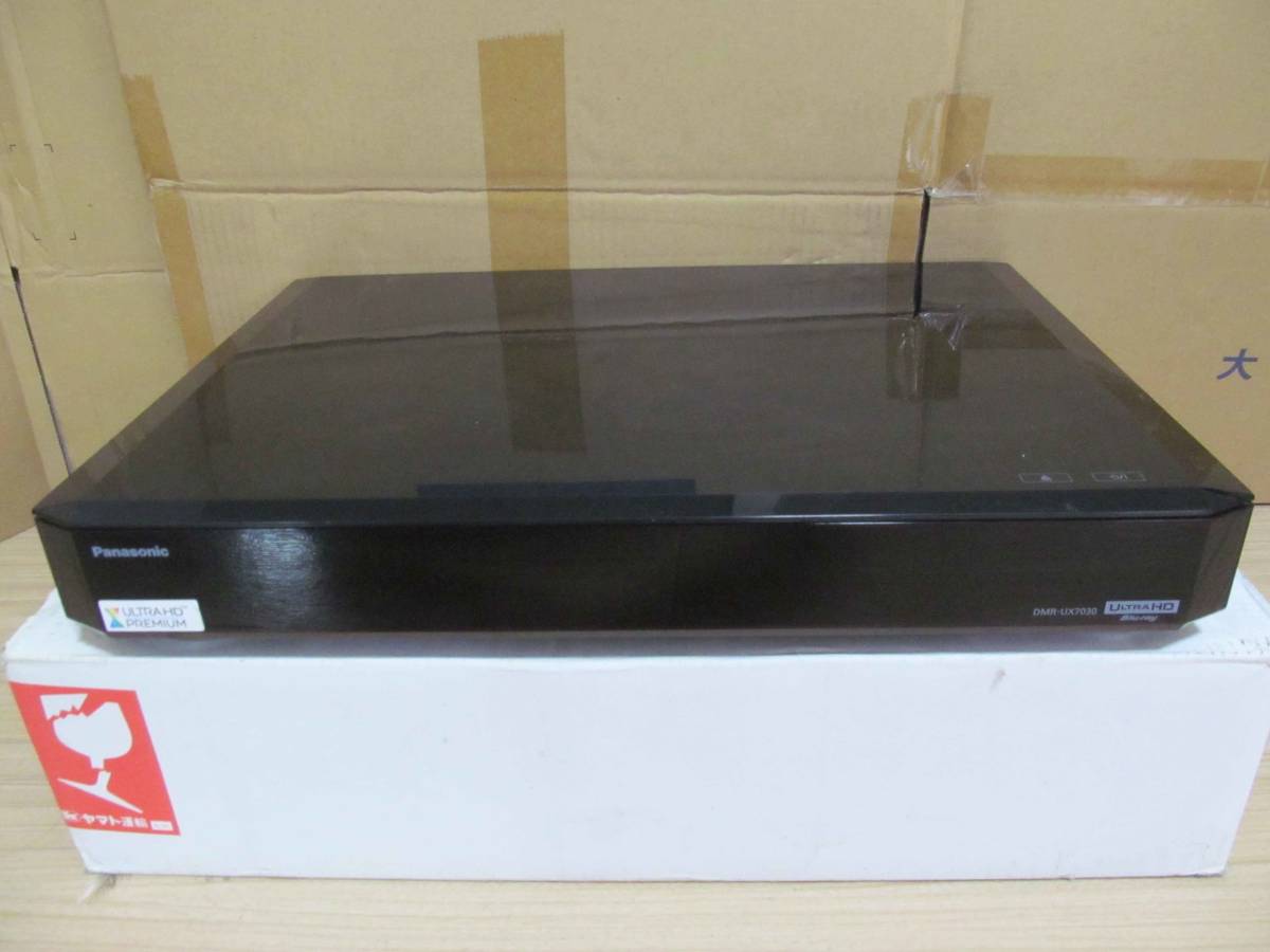 Panasonic パナソニック | ブルーレイディスクレコーダー新製品4Kチューナー内蔵ディーガ DMR-BRS520 テレビ&frasl;映像機器 Panasonic DIGA ブルーレイディスクレコーダー　DMR-UX7030 17年製 ★ジャンク品★