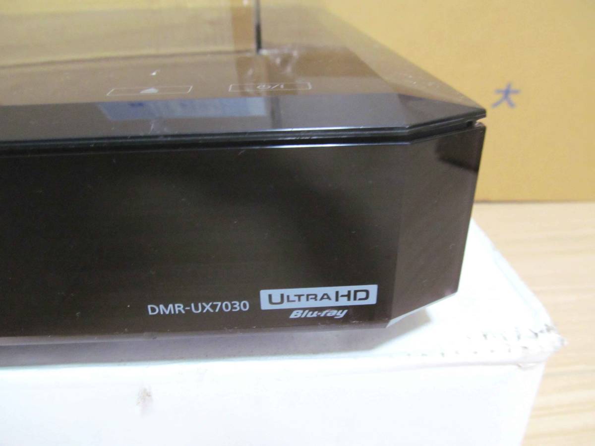 Panasonic パナソニック | ブルーレイディスクレコーダー新製品4Kチューナー内蔵ディーガ DMR-BRS520 テレビ&frasl;映像機器 Panasonic DIGA ブルーレイディスクレコーダー　DMR-UX7030 17年製 ★ジャンク品★
