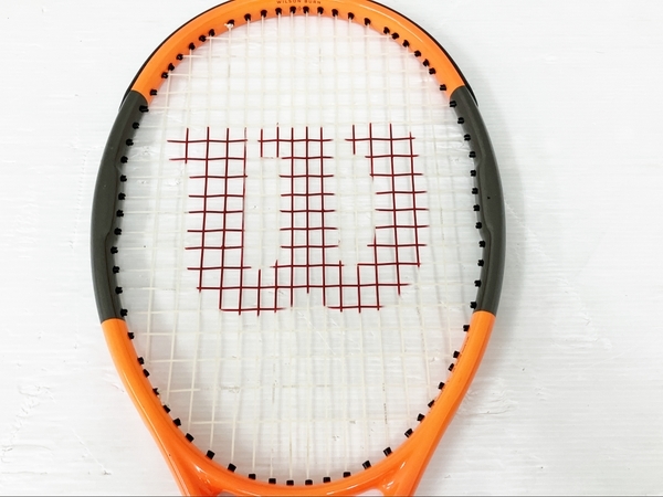 Wilson BURN 95 V2.0 ウィルソン テニスラケット 中古 良好 O6977809