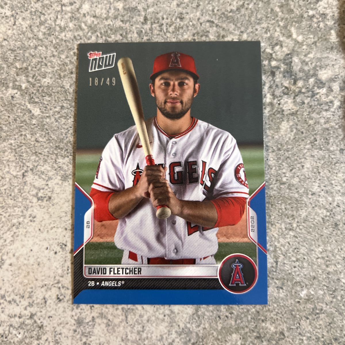 希少】エンゼルス 大谷翔平 topps now OPENING DAY 2022 16枚 チーム