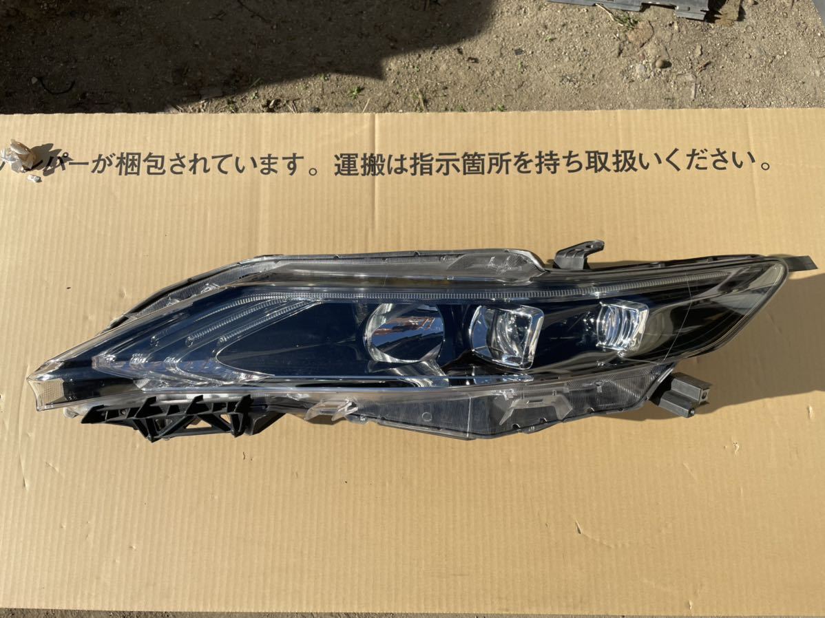 ハリアー前期 左LEDヘッドライトAVU65W ZSU65W ZSU60W 81150-48890