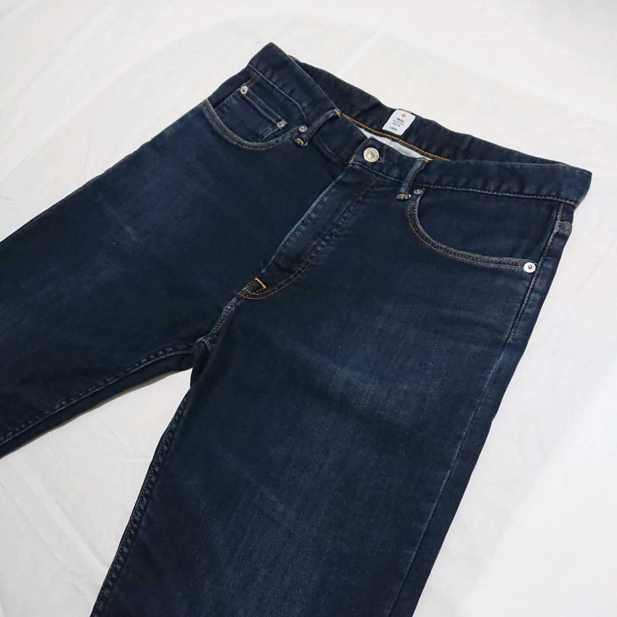 HEAD PORTER PLUS ストレッチ ジーンズ ジーパン デニム 防寒 保温 