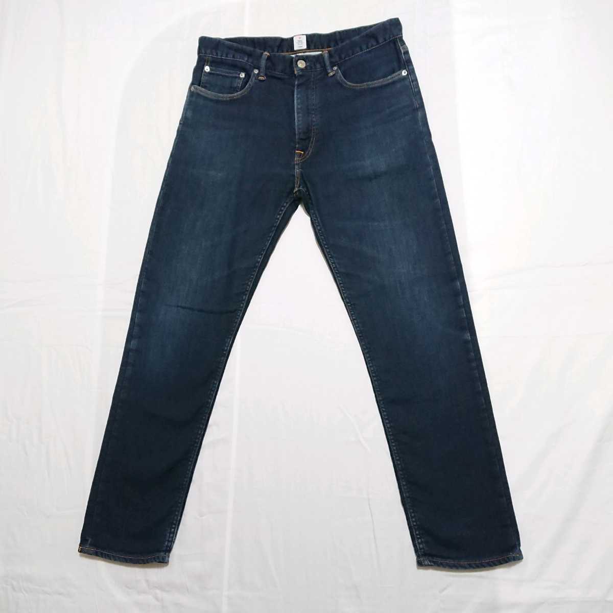 HEAD PORTER PLUS ストレッチ ジーンズ ジーパン デニム 防寒 保温 