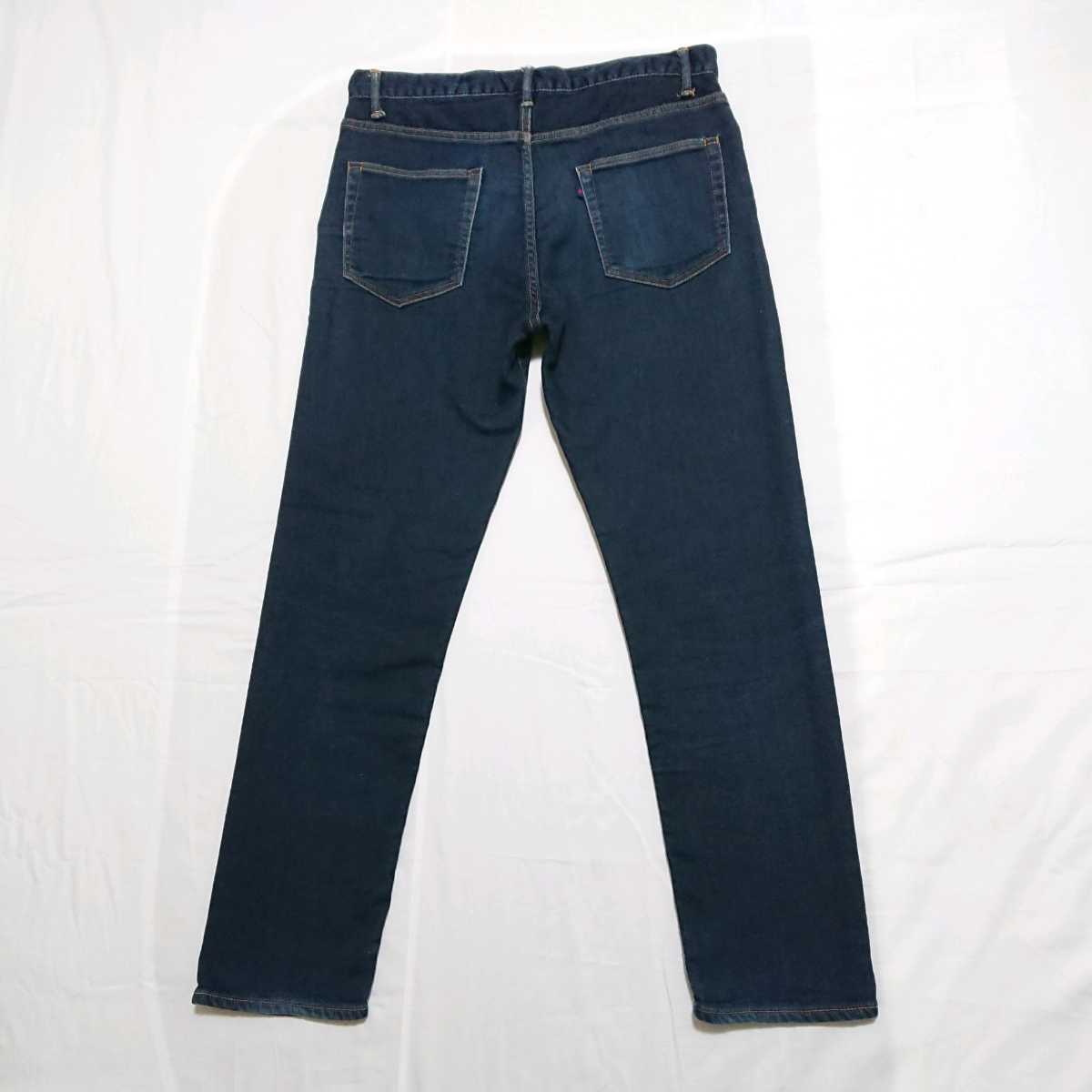 HEAD PORTER PLUS ストレッチ ジーンズ ジーパン デニム 防寒 保温 