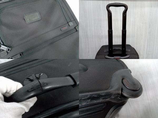 TUMI 22020DH トゥミ スーツケース キャリーケース メンズ ブラック