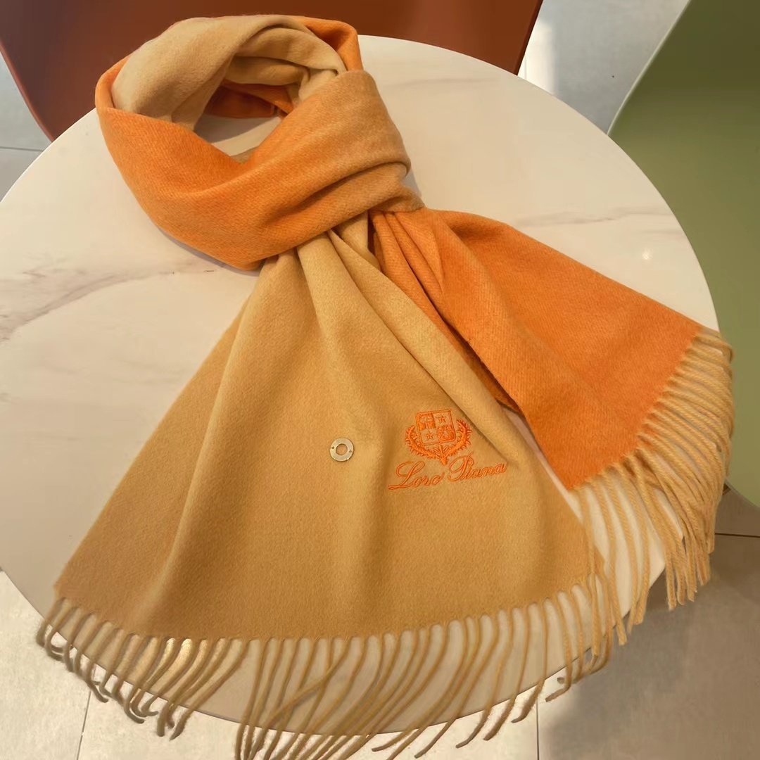 Loro ロロピアーナ マフラー - ベビーカシミヤ 美品 ロロピアーナ
