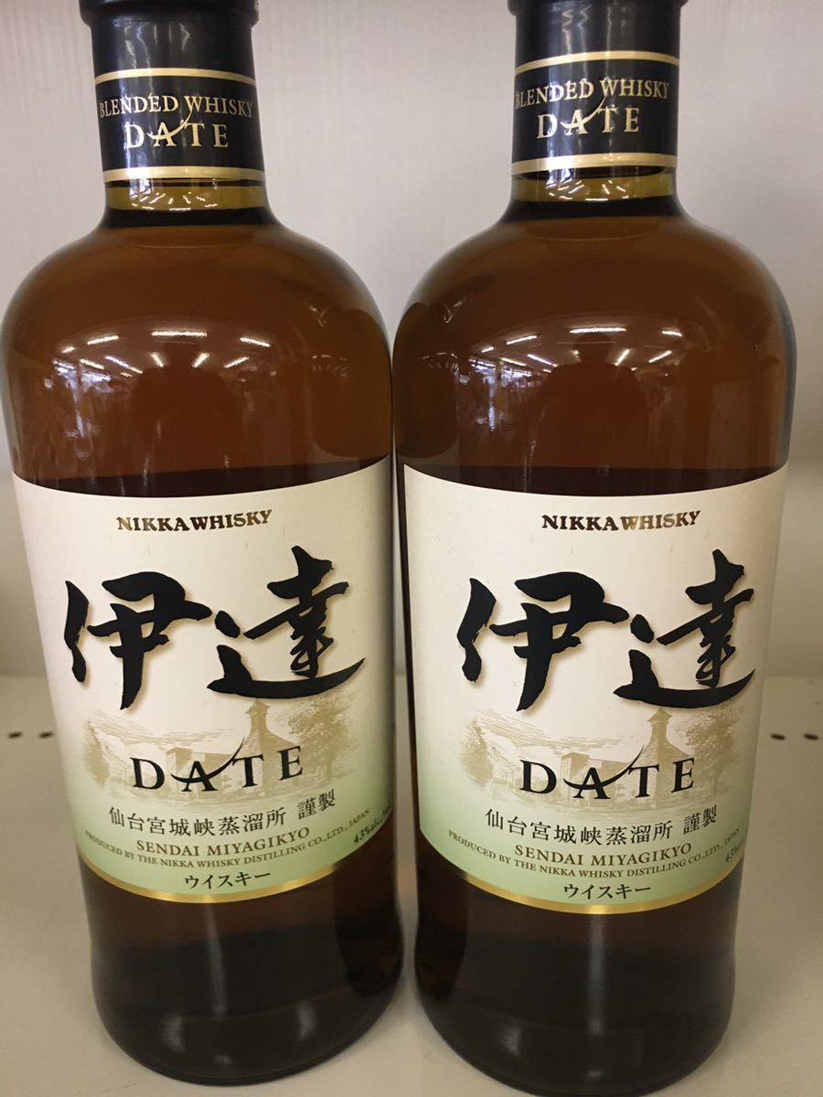 宮城県限定ウイスキー】ニッカ 伊達 12本 7月20日抽選結果発表】ニッカ