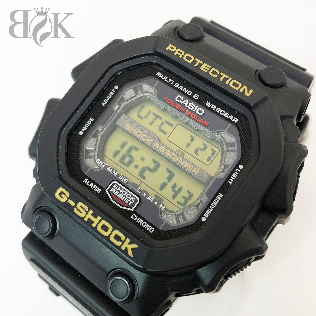 カシオ G-SHOCK GXW-56 3220 マルチバンド6 タフソーラー 電波ソーラー 