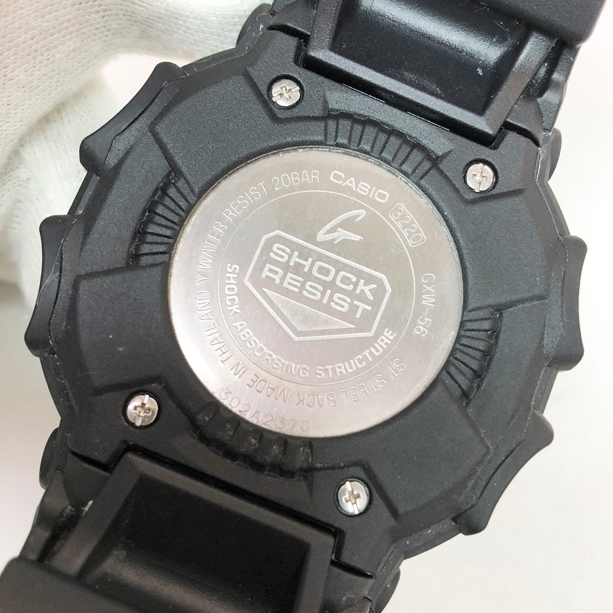 カシオ G-SHOCK GXW-56 3220 マルチバンド6 タフソーラー 電波ソーラー 