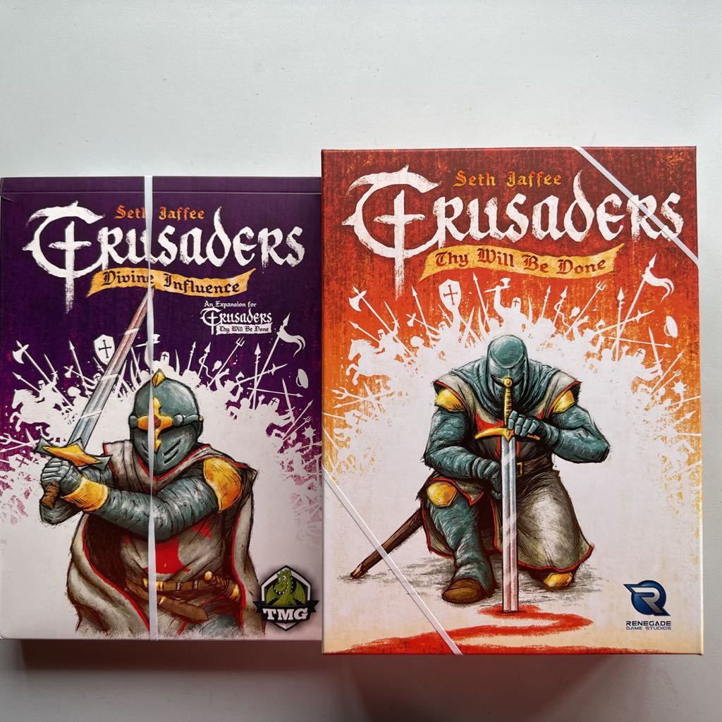  クルセイダーズ+拡張 英語版(ボードゲーム)｜売買されたオークション情報、yahooの商品情報をアーカイブ公開 - オークファン その他