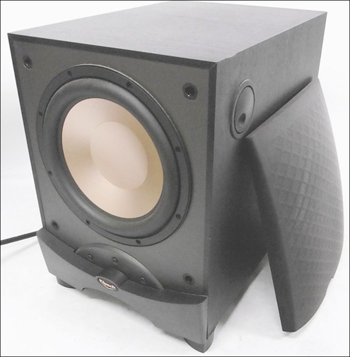 ☆ クリプシュ KLIPSCH RW-10 アンプ内蔵 サブウーファー サブ 