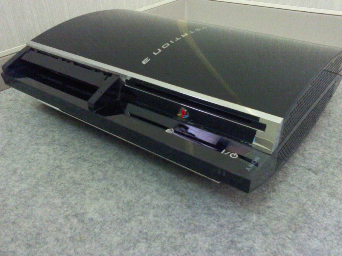 Playstation3 本体 CECH A00 HDD 60 GB ブラック SONY PS3 
