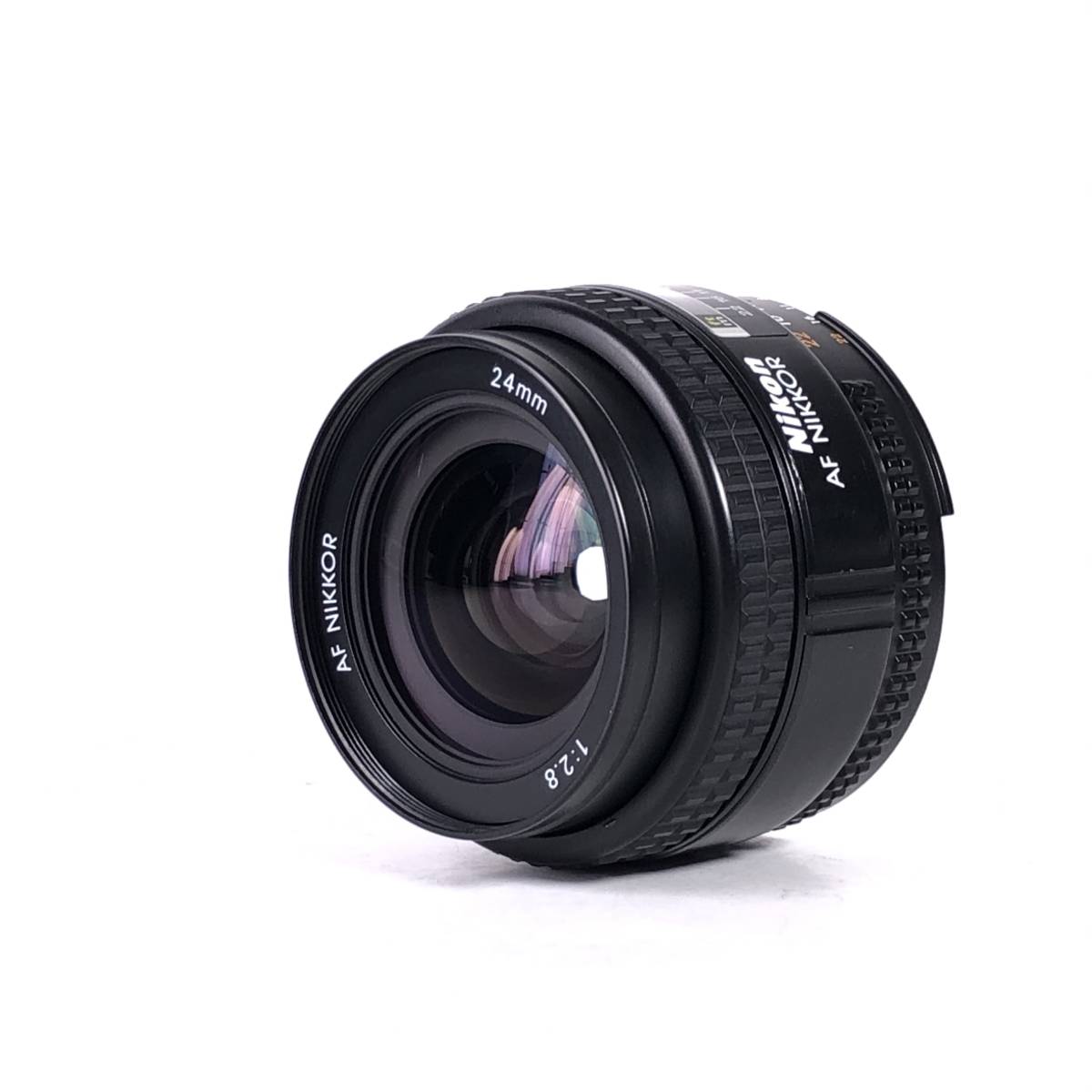 Nikon AF NIKKOR 24mm F2.8 ニコン ニッコール 単焦点 広角 レンズ 一眼レフ カメラ 現状品 ヱOA4e 24mm AF Nikon s543 P172 0