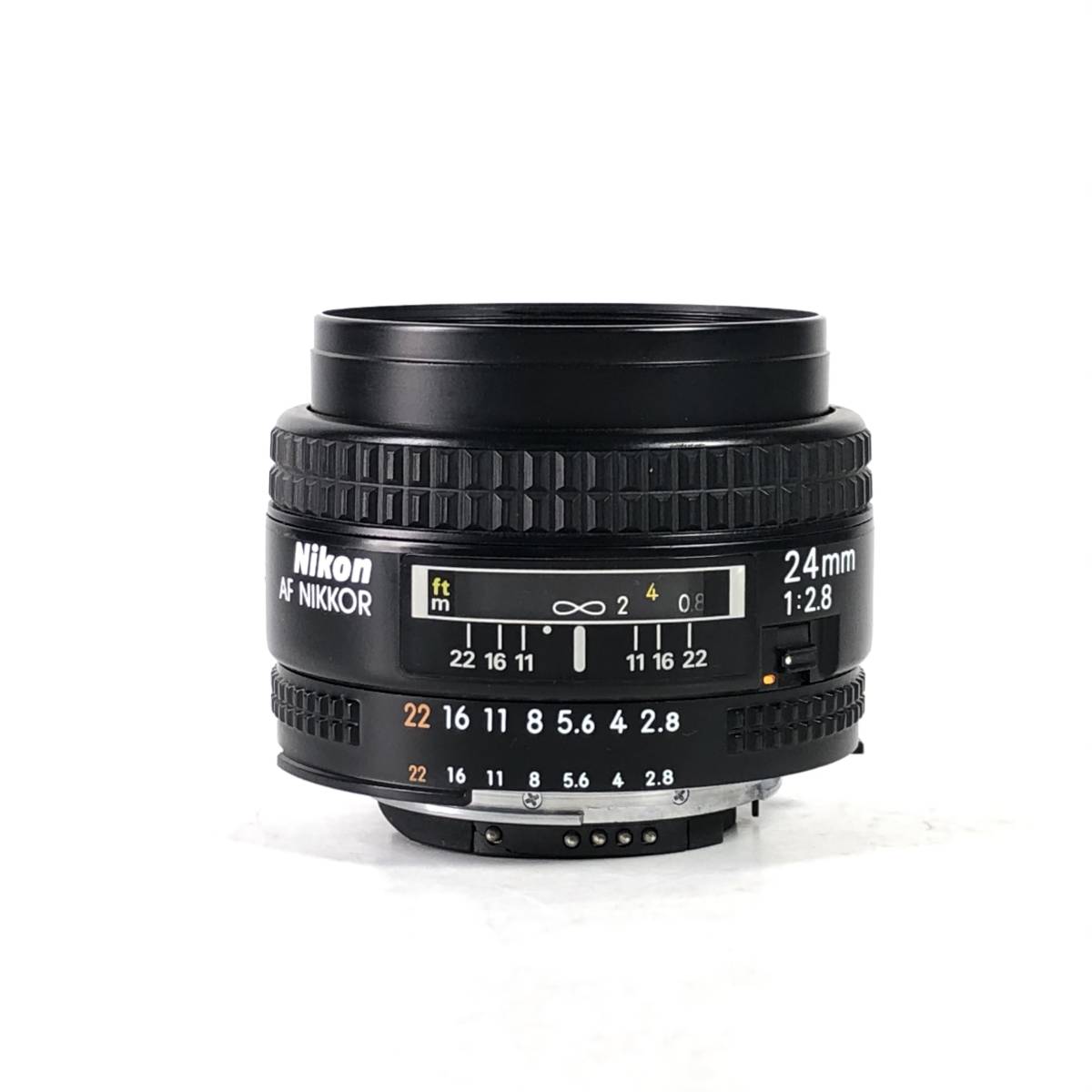 Nikon AF NIKKOR 24mm F2.8 ニコン ニッコール 単焦点 広角 レンズ 一眼レフ カメラ 現状品 ヱOA4e 24mm AF Nikon s543 P172 0