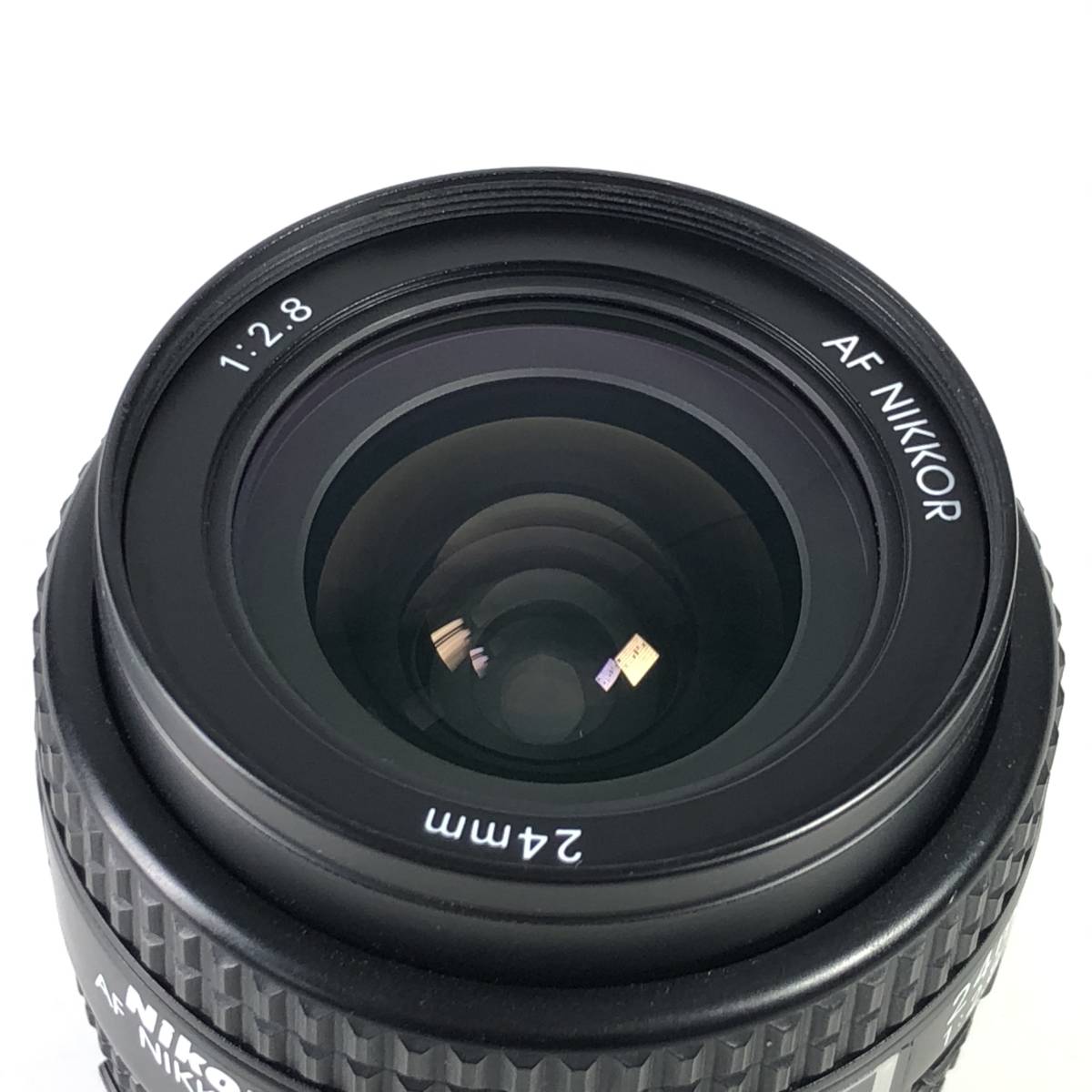 Nikon AF NIKKOR 24mm F2.8 ニコン ニッコール 単焦点 広角 レンズ 一眼レフ カメラ 現状品 ヱOA4e 24mm AF Nikon s543 P172 0