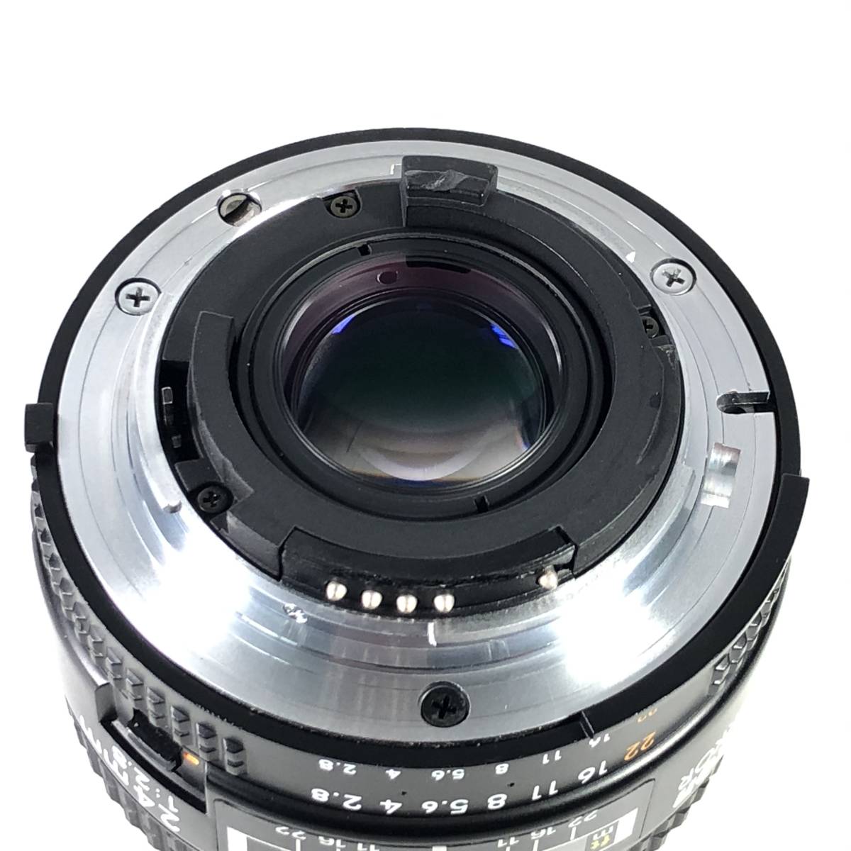 Nikon AF NIKKOR 24mm F2.8 ニコン ニッコール 単焦点 広角 レンズ 一眼レフ カメラ 現状品 ヱOA4e 24mm AF Nikon s543 P172 0