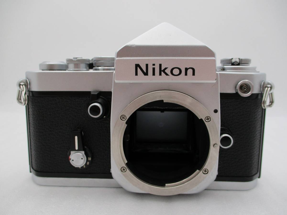 NIKON F2 アイレベル シルバー カメラボディ検索：ニコン SLR 一眼レフ