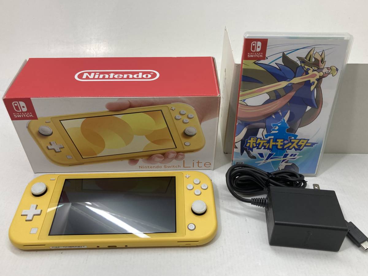 △【4】ジャンク 初期化済み Nintendo switch Lite/ニンテンドー