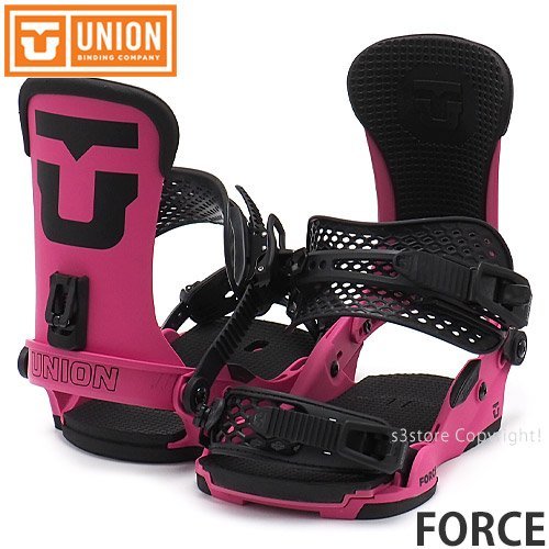 1円～ UNION FORCE Pink M ユニオン 22-23 スノーボード スノボ