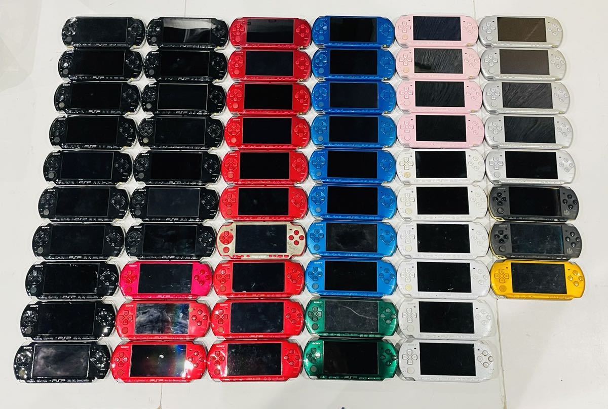  SONY PSP 3000プレイステーションポータブル 58台セット PSP 通電確認済み #1(PSP3000シリーズ)｜売買されたオークション情報、yahooの商品情報をアーカイブ公開 - オークファン PSP本体