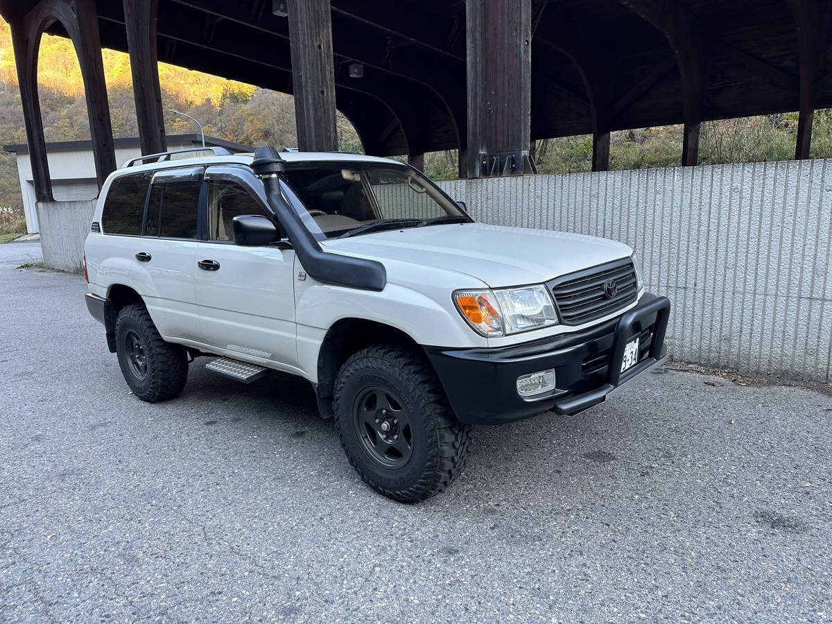 トヨタランドクーザー100 VX ナロー仕様 リフトアップ トヨタ 
