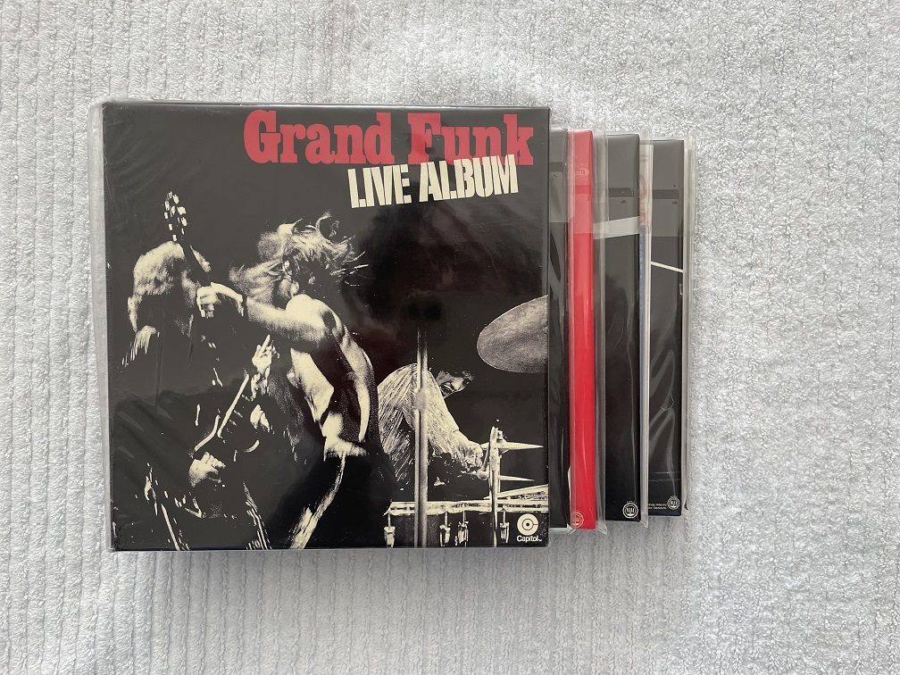 最安値 同様 紙ジャケCD6枚入BOX GRAND FUNK RAILROAD GRAND FUNK LIVE ALBUM(その他)｜売買されたオークション情報、yahooの商品情報をアーカイブ公開 - オークファン G