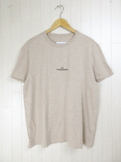 メゾンマルジェラ Maison Margiela Tシャツ コットンジャージー 