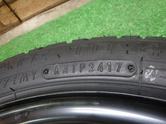 NHP10 スペアタイヤ アクア &frasl; - 2026年最新Yahoo!オークション トヨタ 4T メルカリ ほぼ未使用 -t125-70d16の中古品・新品・未使用品一覧 ケース付 車載工具 ダンロップ T125&frasl;70D16 2026年最新t125&frasl;70d16の人気アイテム