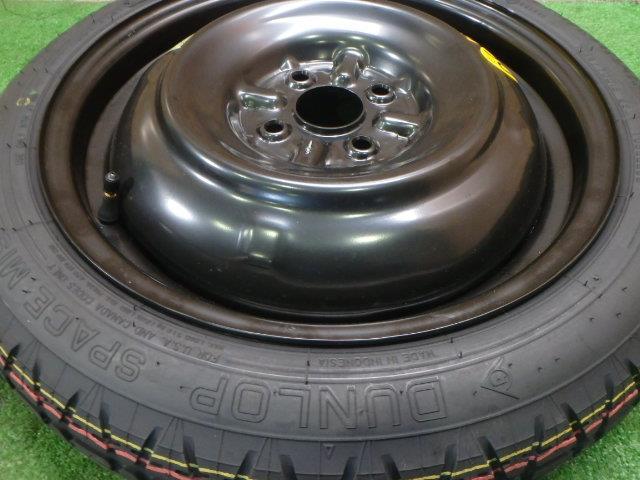 NHP10 スペアタイヤ アクア &frasl; - 2026年最新Yahoo!オークション トヨタ 4T メルカリ ほぼ未使用 -t125-70d16の中古品・新品・未使用品一覧 ケース付 車載工具 ダンロップ T125&frasl;70D16 2026年最新t125&frasl;70d16の人気アイテム