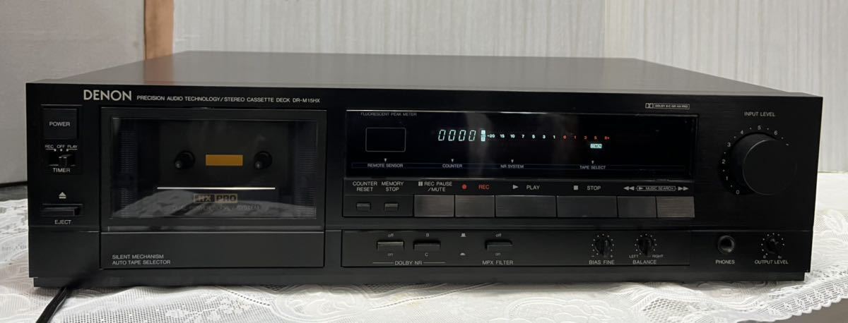DENON DR-M35HX カセットデッキ デノン DENON カセットデッキ デノン DENON dr-m35hx DR-35HX DENONデノンDR