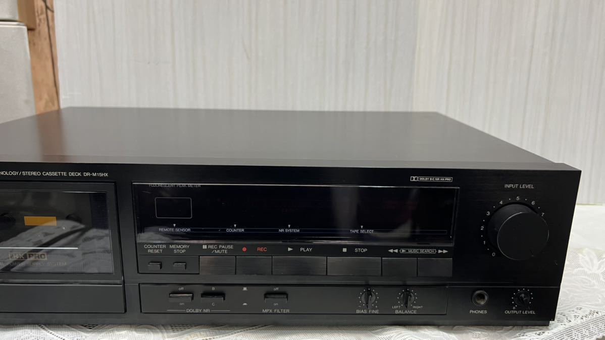 DENON カセットデッキ デノン DENON dr-m35hx DR-35HX DENONデノンDR