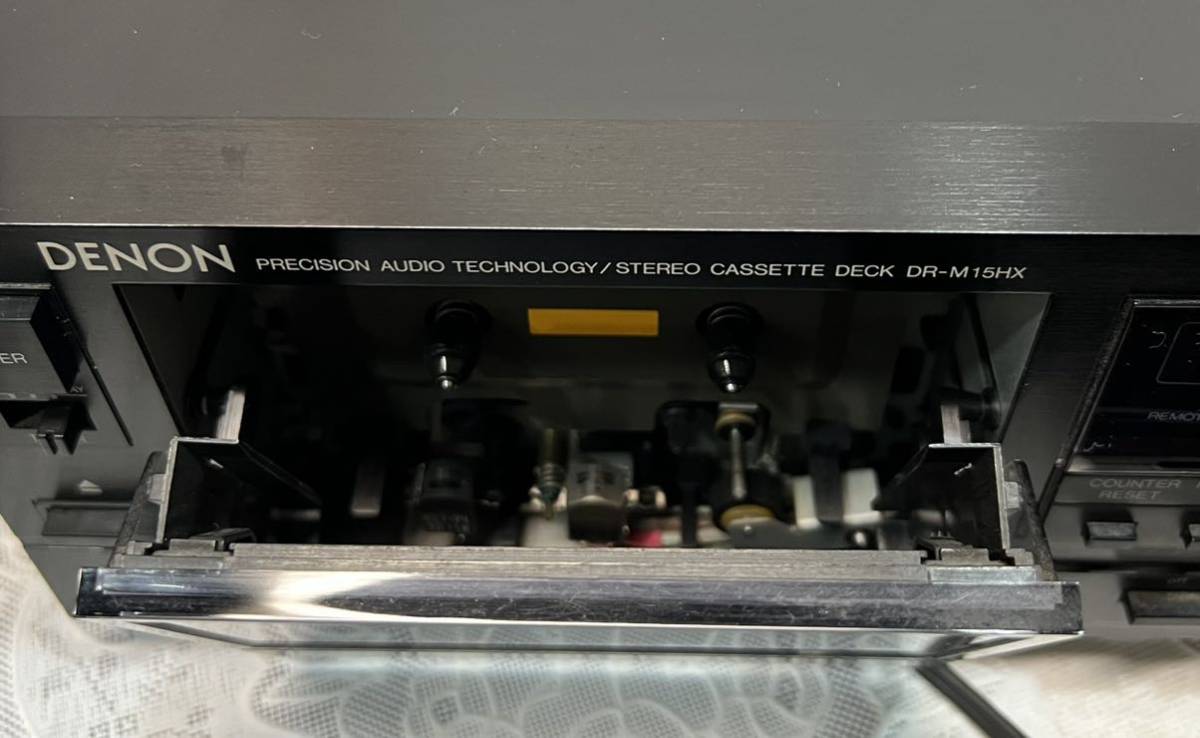 DENON カセットデッキ デノン DENON dr-m35hx DR-35HX DENONデノンDR