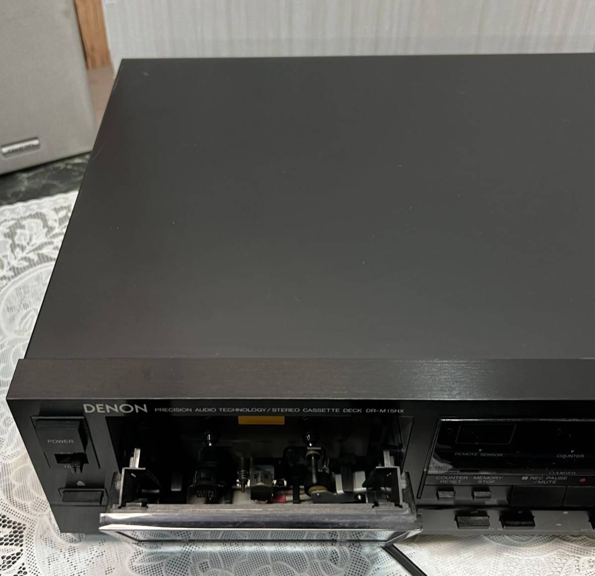 DENON カセットデッキ デノン DENON dr-m35hx DR-35HX DENONデノンDR
