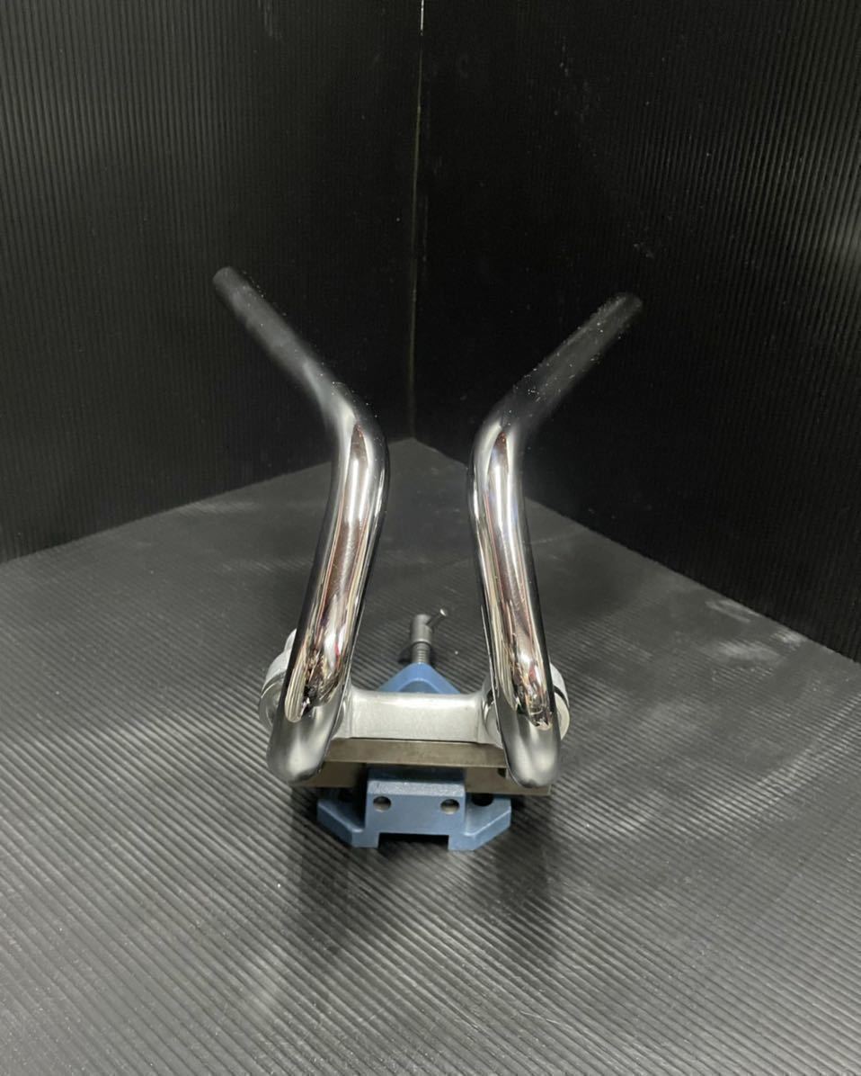 くるくるハンドル　ツルミワークス　タイプD シャリー　ダックス　モンキー ツルミワークス くるくるハンドル シャリー くるくる ハンドル タイプE