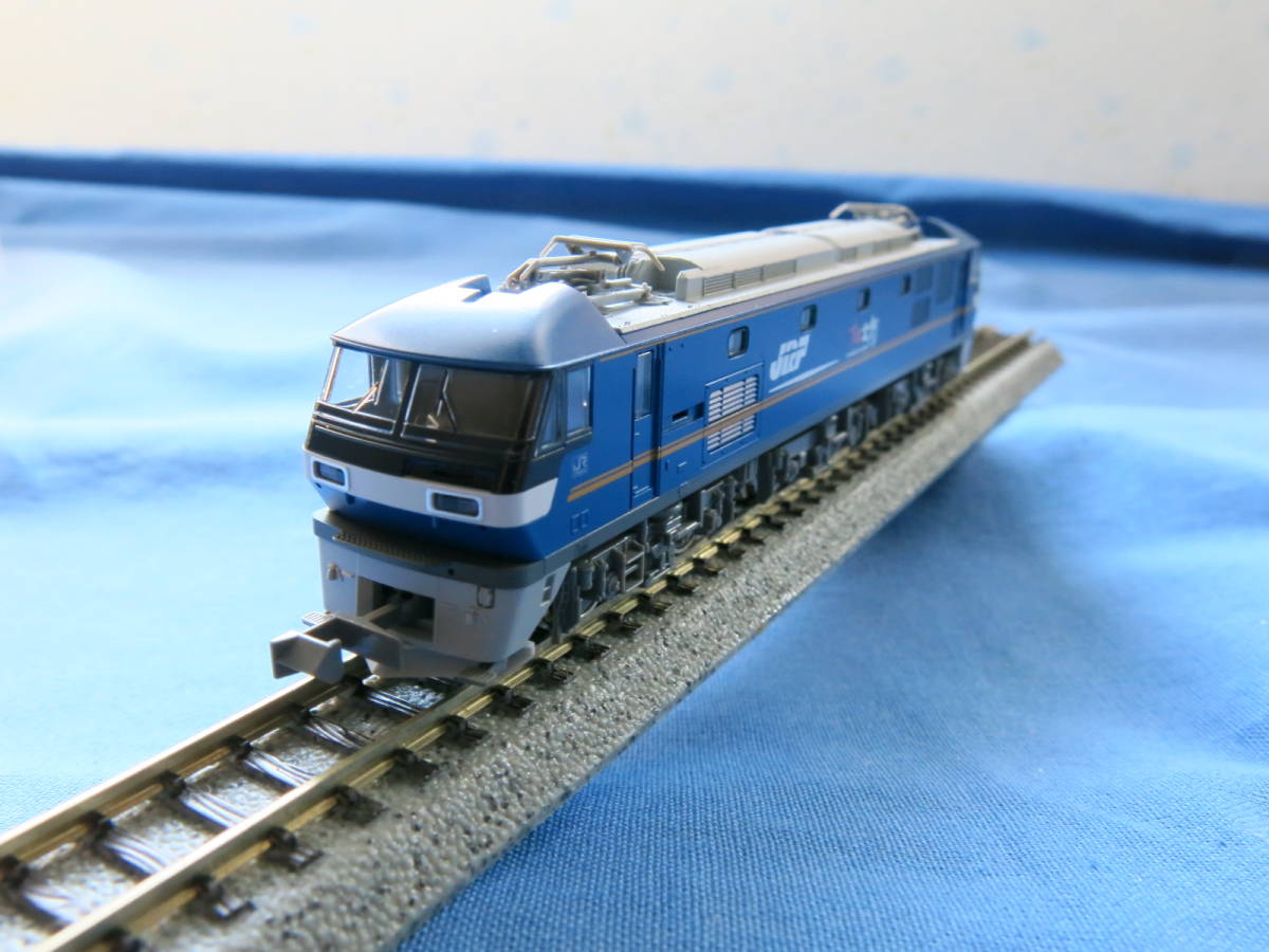 本物保証，品質保証 KATO EF210 300 JRFマーク付き(電気機関車)｜売買されたオークション情報、yahooの商品情報をアーカイブ公開 - オークファン 電気機関車