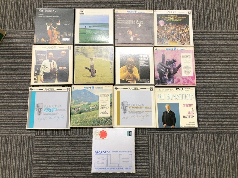 動作未確認】オープンリールテープセット 岩崎洸 ベートーヴェン