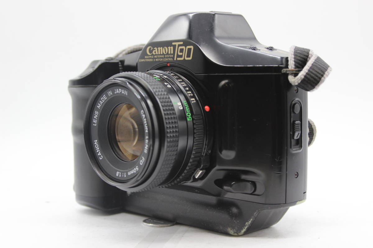 ☆良品☆ キャノン Canon T90 NEW FD 50mm F1.8 ボディレンズ