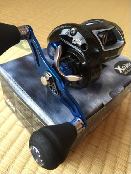 フィッシング Abu Garcia Revo LJ-3 改ビックシューター 9