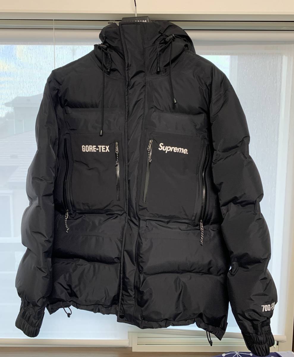 大得価，正規品 Mサイズ Supreme GORE-TEX Down Parka /シュプリーム north face 700fill 3layer(ジャンパー、ブルゾン)｜売買されたオークション情報、yahooの商品情報をアーカイブ公開 - オークファン 男性用