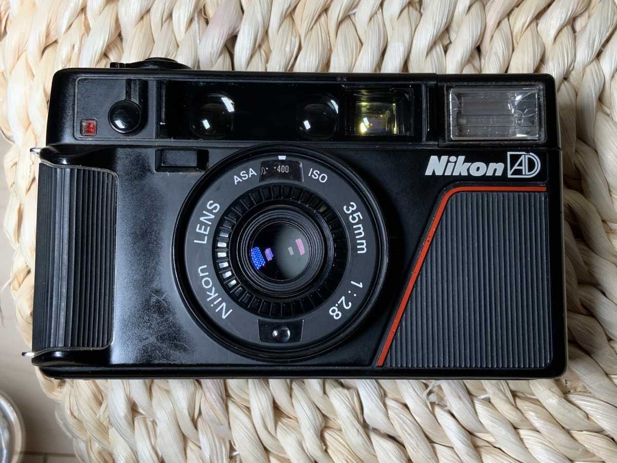動作確認済み Nikon L35AD ピカイチ #031 コンパクトフィルムカメラ 1
