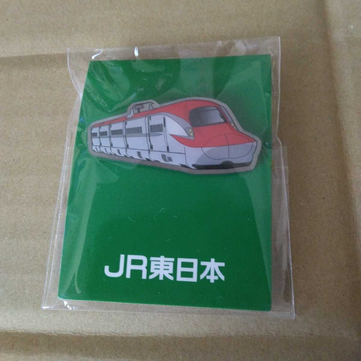 レア JR東日本パス 新幹線 ピンバッジ E6系 こまち 東北 秋田新幹線 