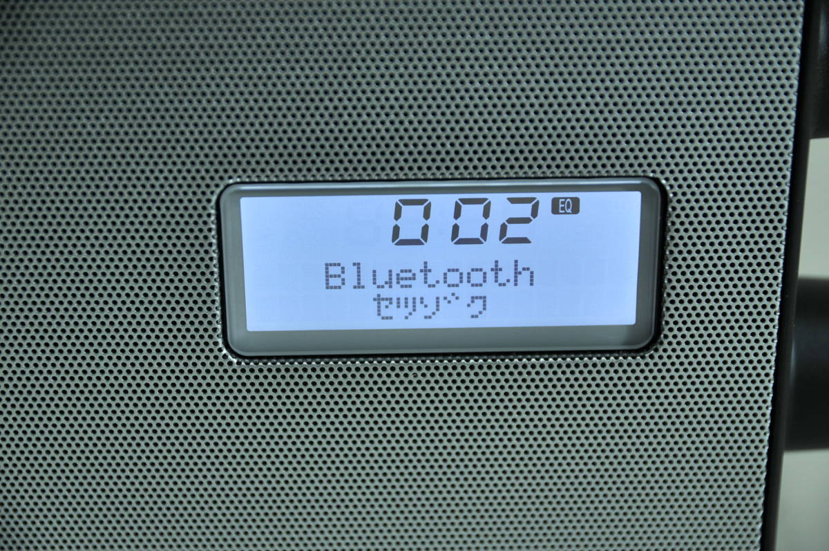 AM/FM 2バンドレシーバー【Panasonic】パナソニック RF-300BT Bluetooth ラジオ 防滴 ワイドFM／中古品