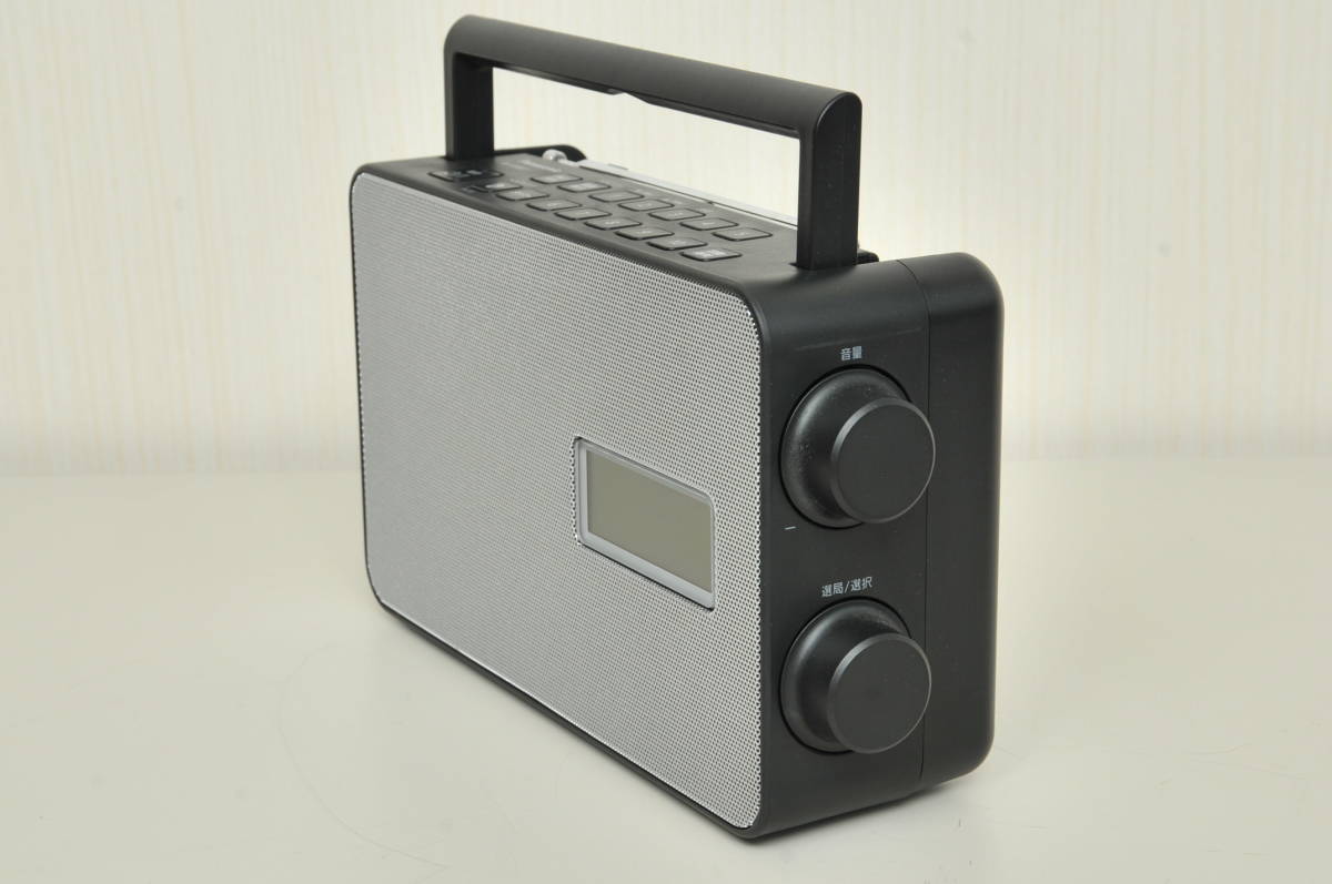 AM/FM 2バンドレシーバー【Panasonic】パナソニック RF-300BT Bluetooth ラジオ 防滴 ワイドFM／中古品