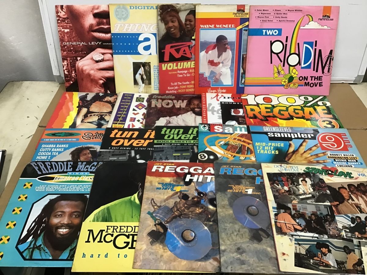 レゲエ オリジナル レコード 12インチ 12inch 大量 セット アルバム 12inch Reggae レゲエ ダンスホール レコード まとめ 大量 74点セット
