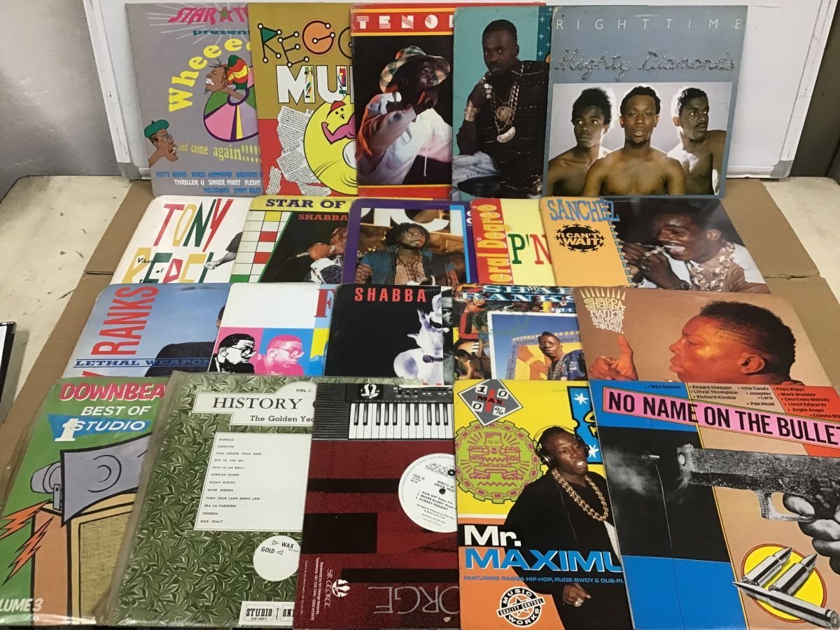 12inch Reggae レゲエ ダンスホール レコード まとめ 大量 74点セット