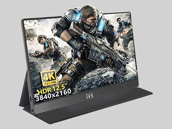 ivv モバイルディスプレイ 12.5インチ モバイルモニター 13.3 IVV