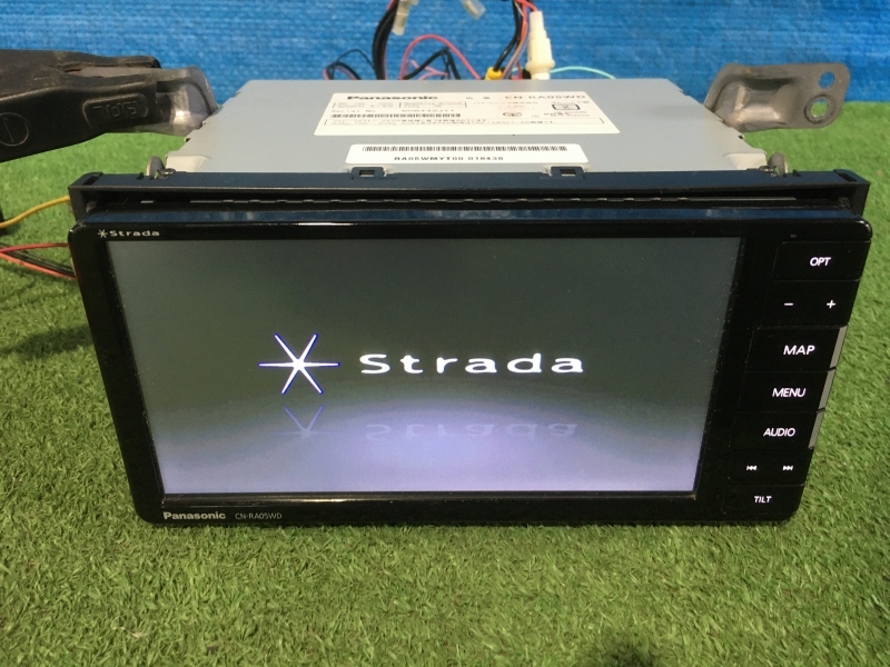Panasonic パナソニック CN-RA05WD ナビ メモリー CN Panasonic