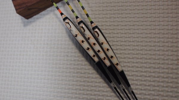 大変綺麗です！ 未使用品及び数回使用分（保管品） ヘラウキ へら浮き 