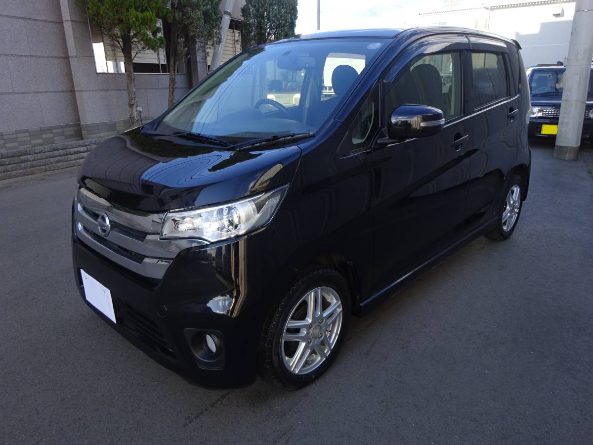 大人気‼️格安‼️日産 デイズHighway 年上の star X B21W 茨城阿見