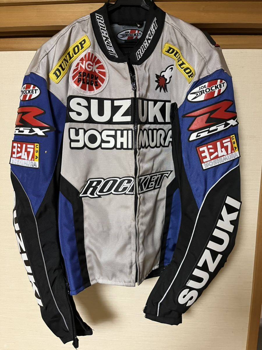 バイク用ジャケット SUZUKI GSX-R ROCKET Mサイズ(Mサイズ)｜売買され